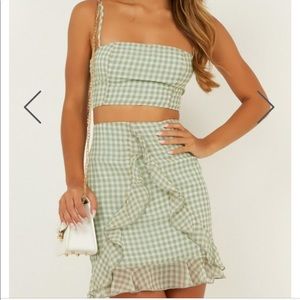Showpo gingham set